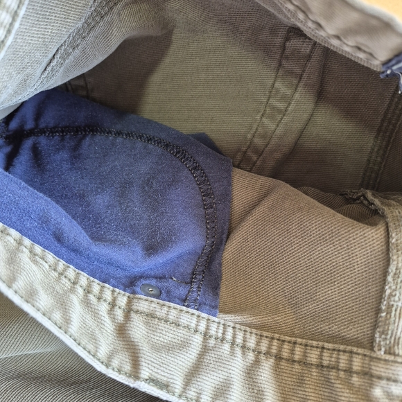 The North Face Men's Drab Green Pants 1740/625 - Picture 10 of 13